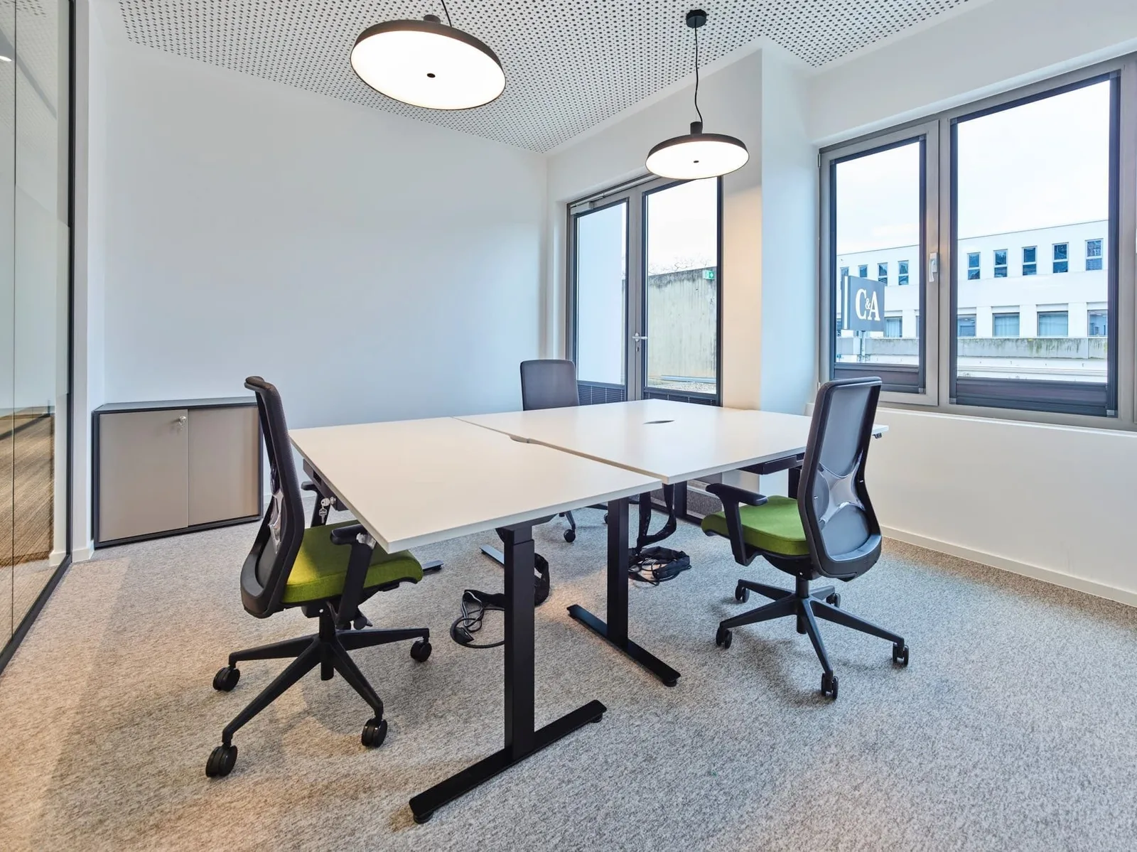 Rivvers Marburg City, Private office, 4 desks, Marburg