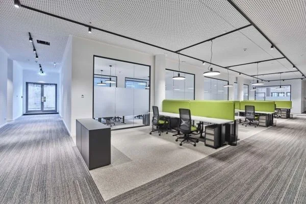 Rivvers Mülheim, Open-plan office, Mülheim an der Ruhr