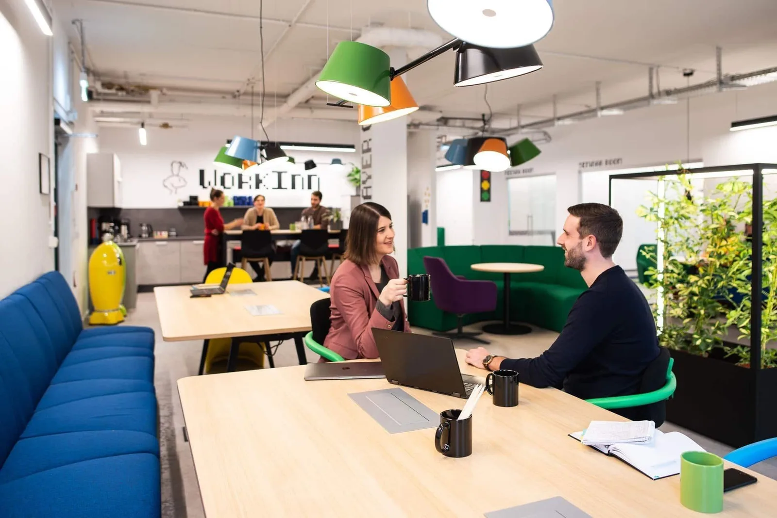 Rivvers Mülheim, Coworking space, Mülheim an der Ruhr