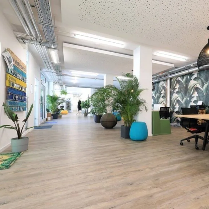 Rivvers Neuss Eastside, Common area, Neuss