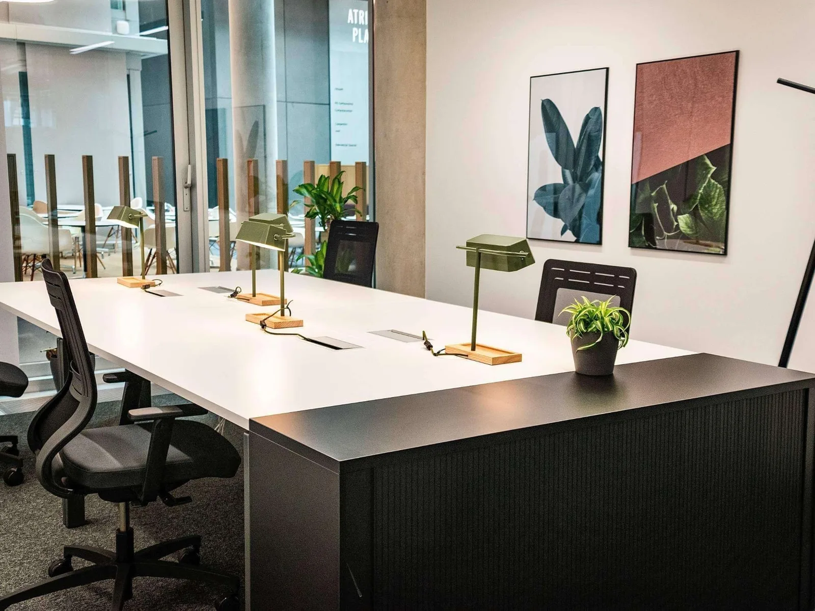 Rivvers Oberursel, Private office, 6 desks, Oberursel (Taunus)