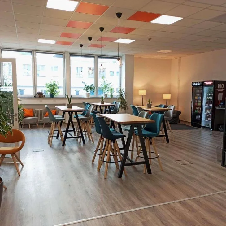 Rivvers Oberursel, Cafeteria, Oberursel (Taunus)