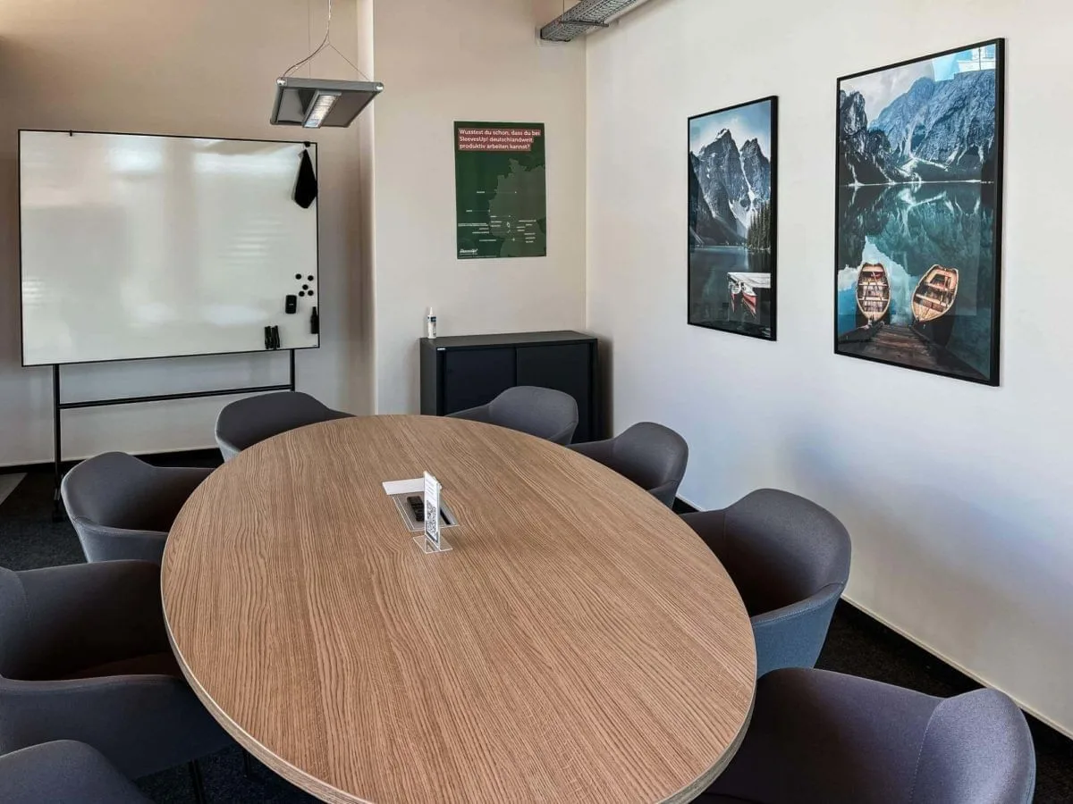Rivvers Rüsselsheim, Meeting room for 8 people, Rüsselsheim am Main