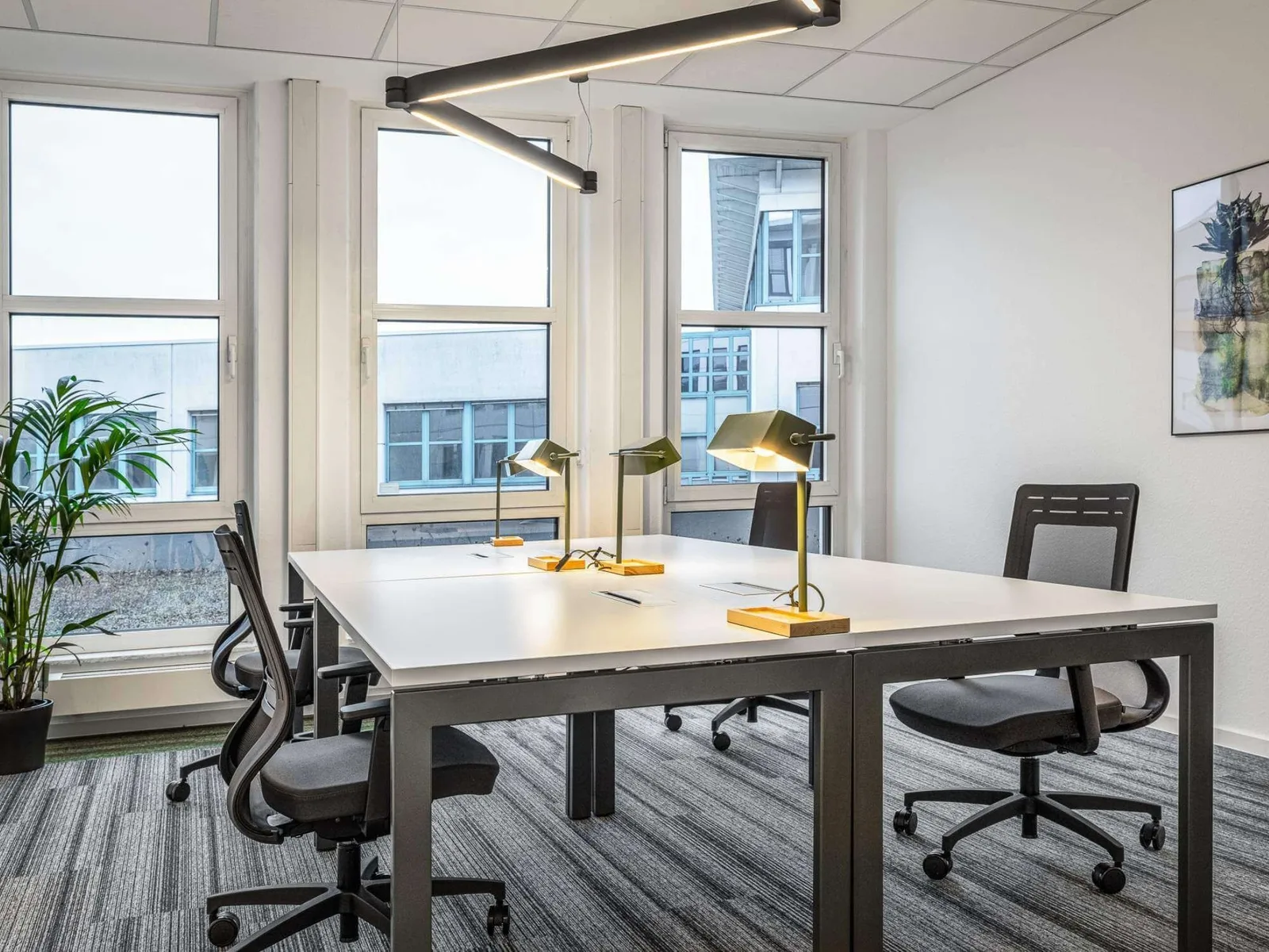 Rivvers Weiterstadt, Private office, 4 desks, Weiterstadt