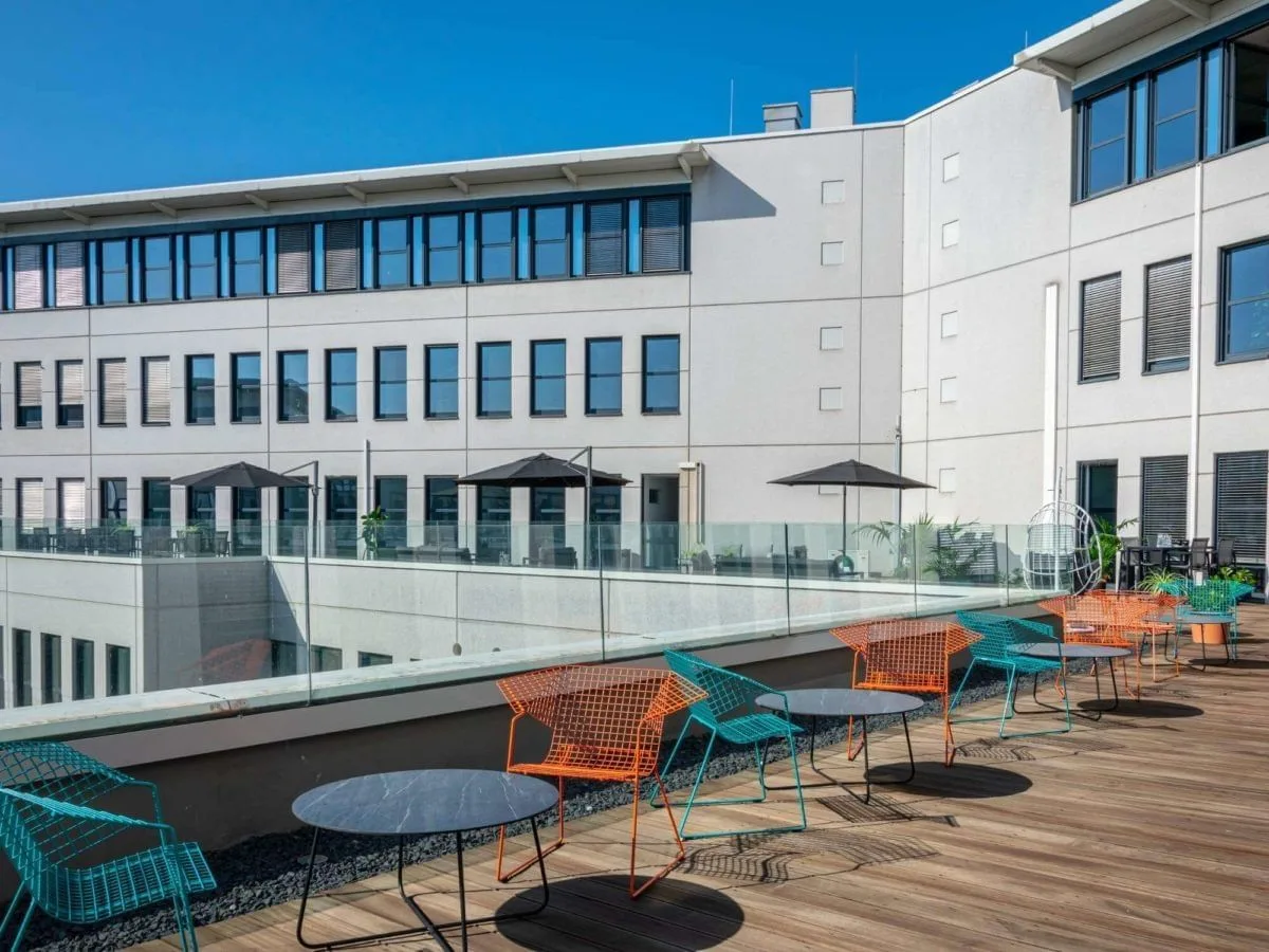 Rivvers Weiterstadt, Terrace and outdoor space, Weiterstadt