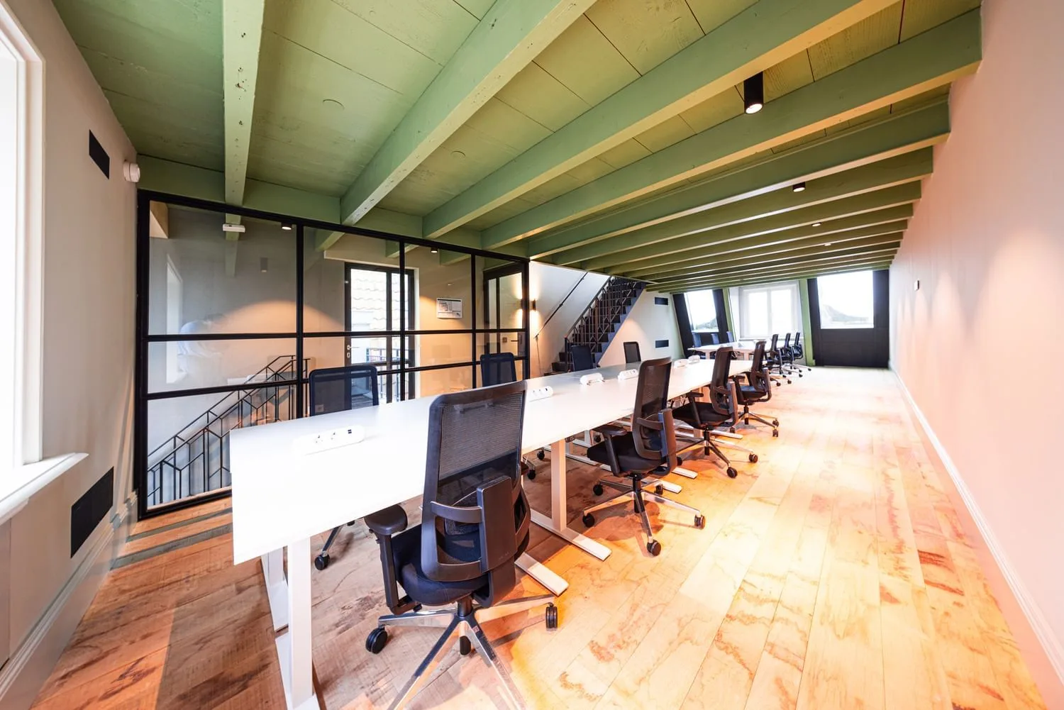 Rivvia Amsterdam, Open-plan office, Amsterdam
