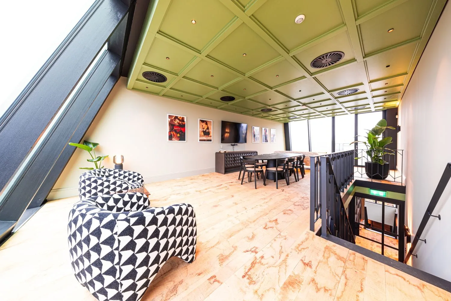 Rivvia Amsterdam, Meeting room for 8 people, Amsterdam