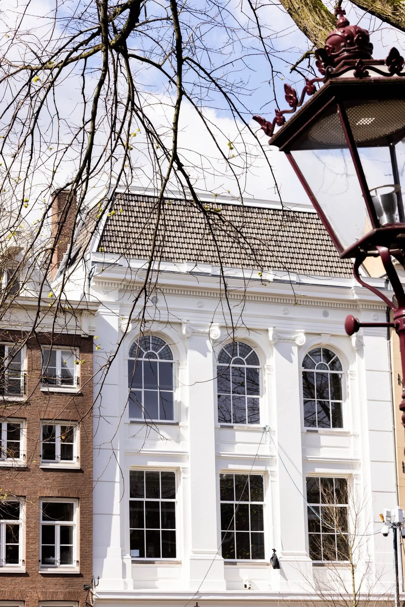 Rivvia - Keizersgracht 264, Gevel van het gebouw, Amsterdam