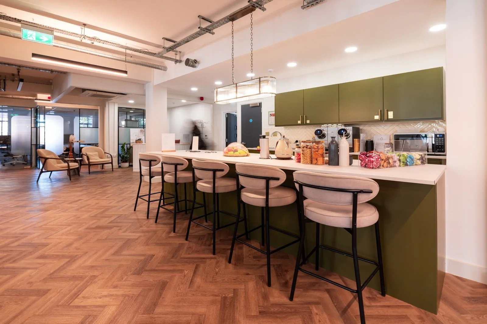 Rivvia - Kings Cross , Kitchen, London
