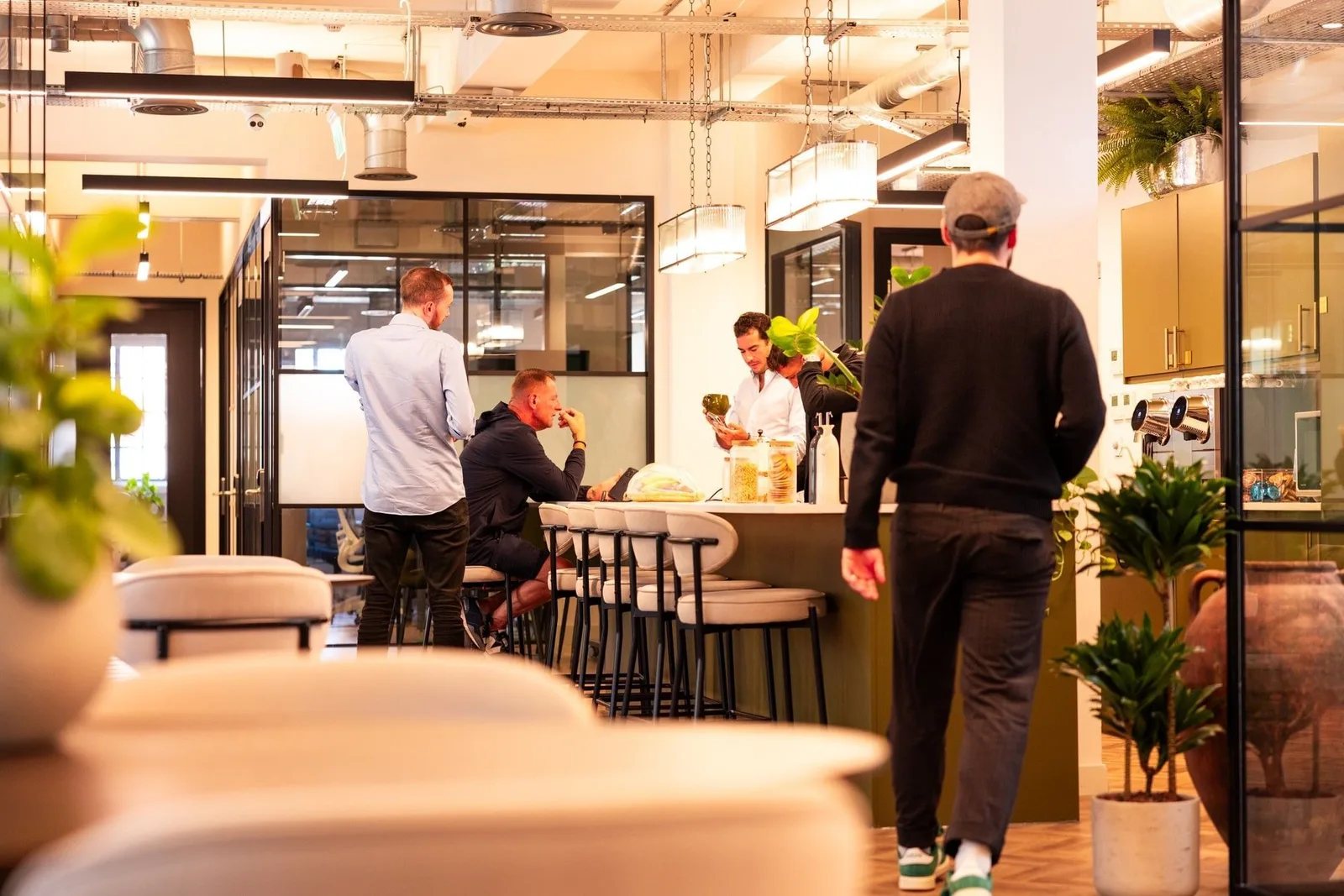 Rivvia - Kings Cross , Kitchen, London