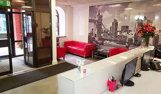 RMS Serviced Offices, Reception, Romford