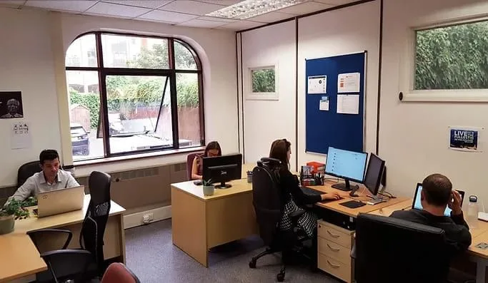 RMS Serviced Offices, Private office, 4 desks, Romford