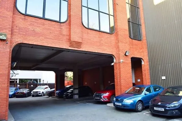 RMS Serviced Offices, Building facade, Romford