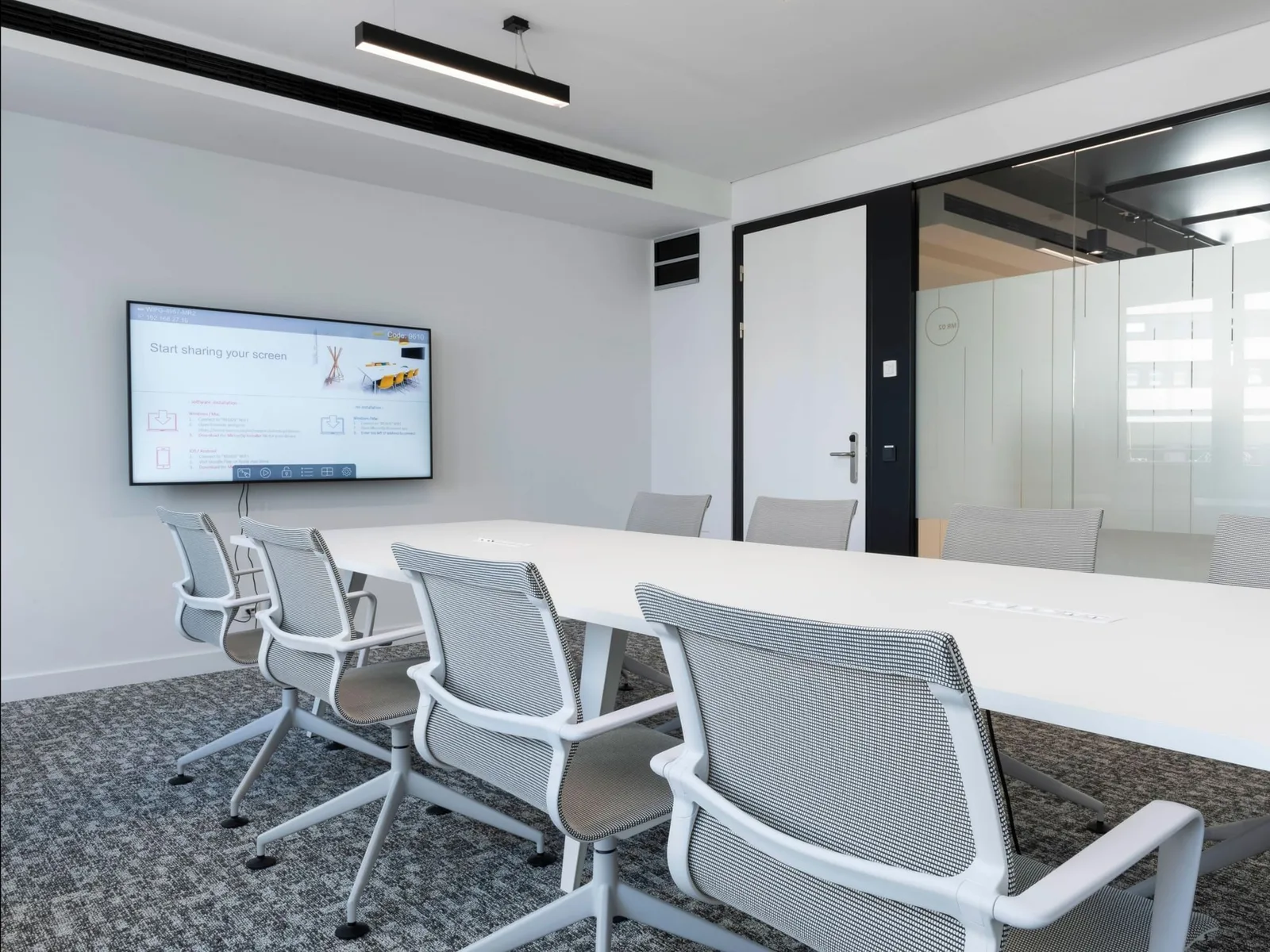 ROC Office Center, Meeting room for 8 people, Offenbach am Main