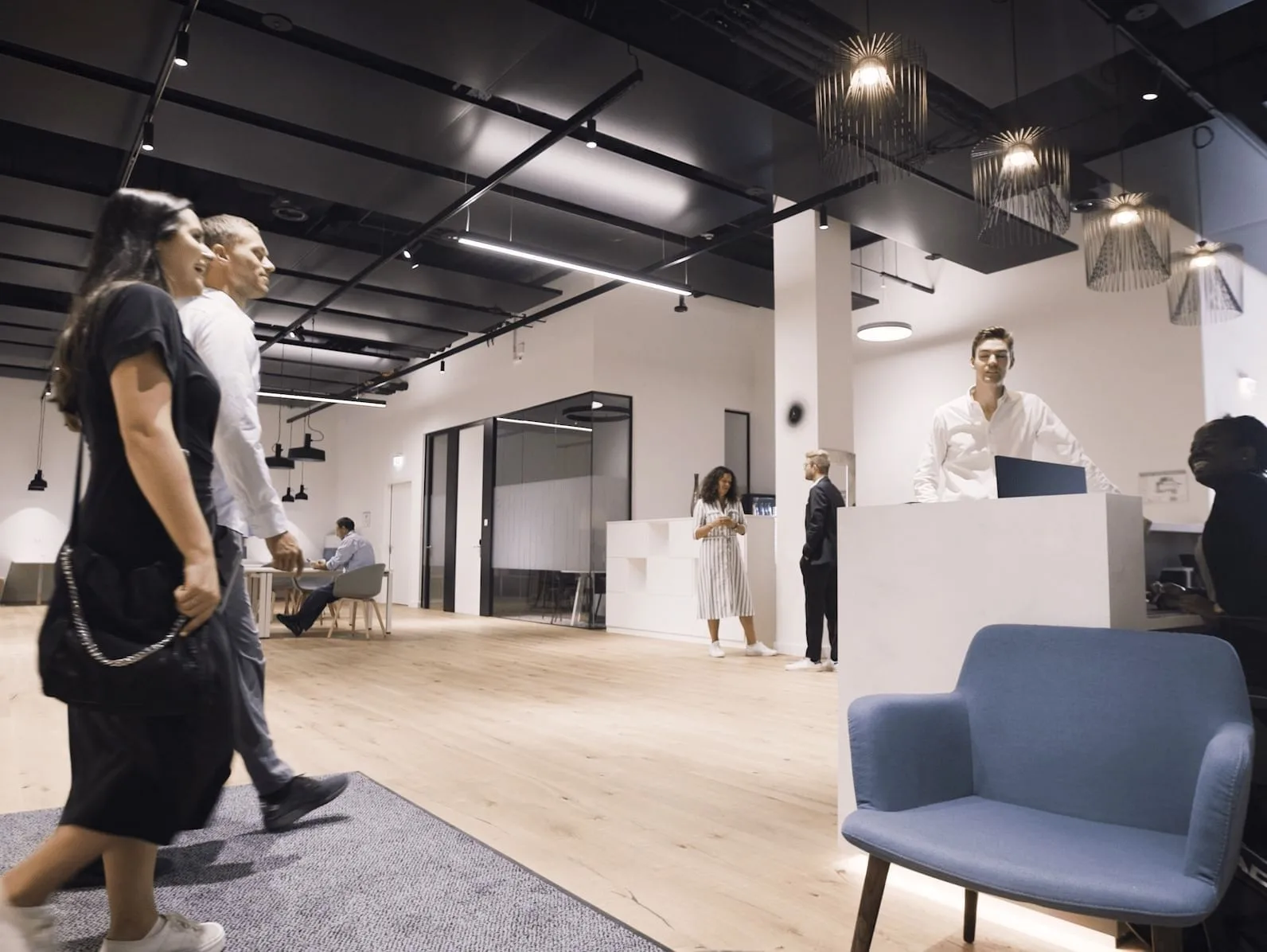 ROC Office Center, Reception, Offenbach am Main
