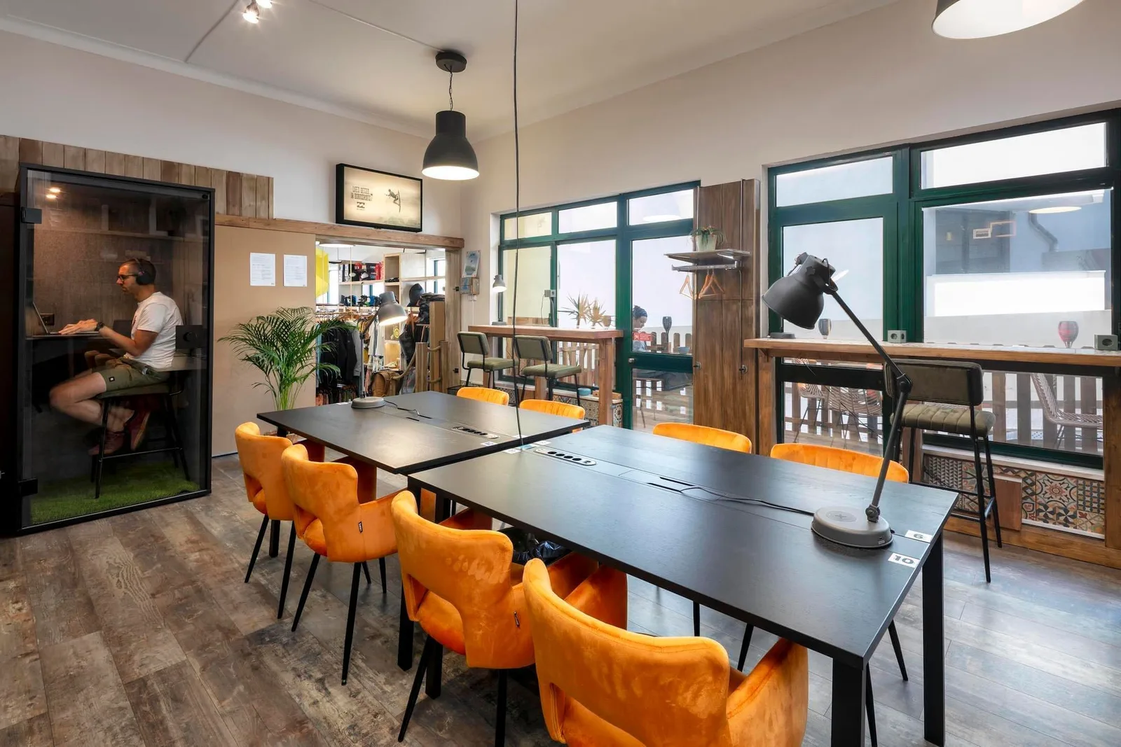 Rocha Beach House Portimão, Espacio de coworking, Portimão