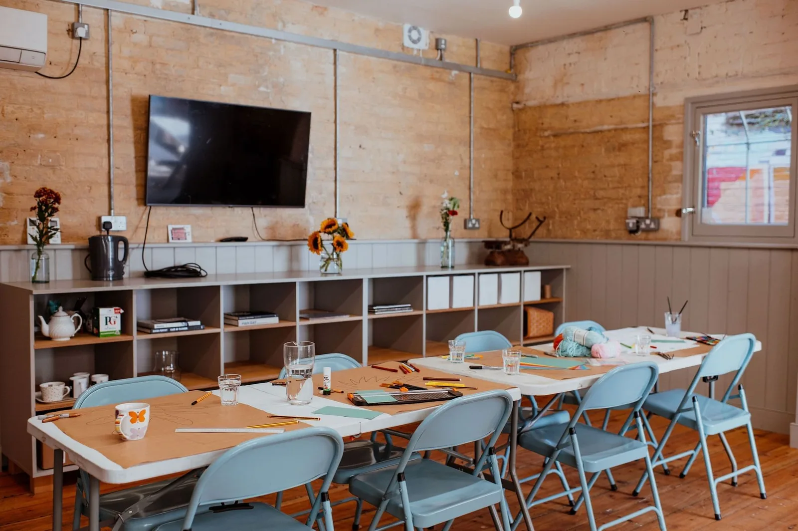 Rock House, Salle de formation 9 personnes, Hastings