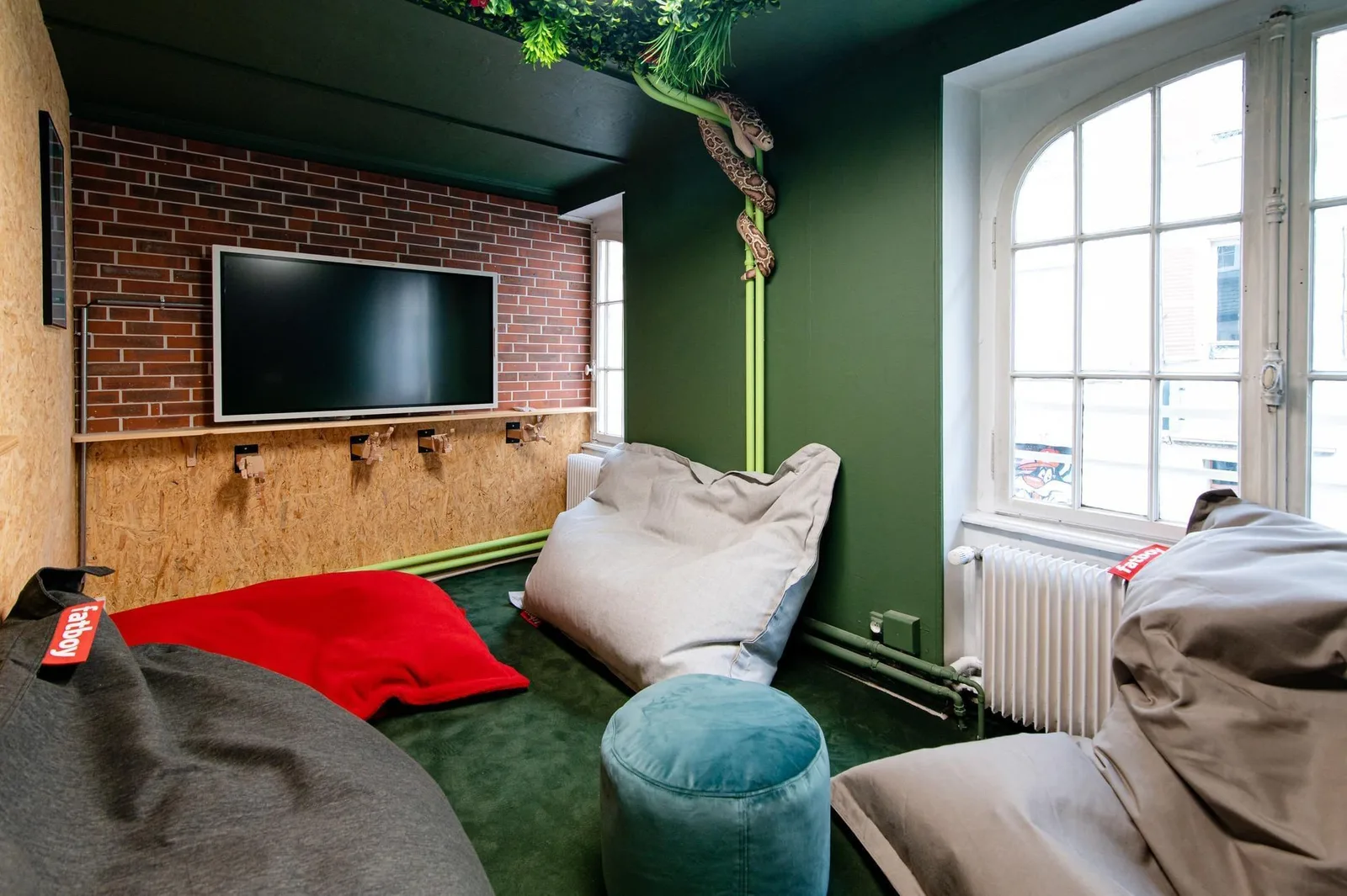 Rocket Tower - Station Gare, Lounge, Strasbourg