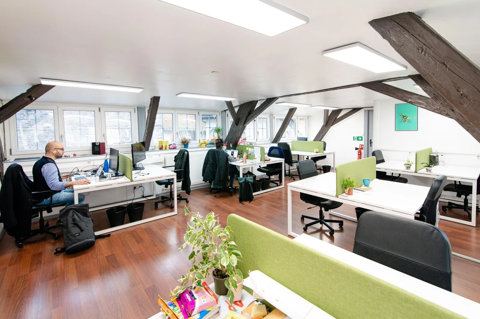 Rocket Tower - Station Gare, Open-plan office, Strasbourg