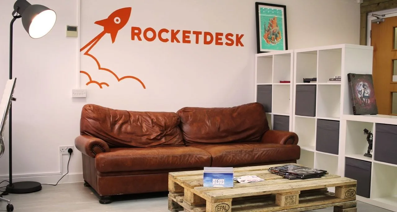Rocketdesk, Lounge, Guildford