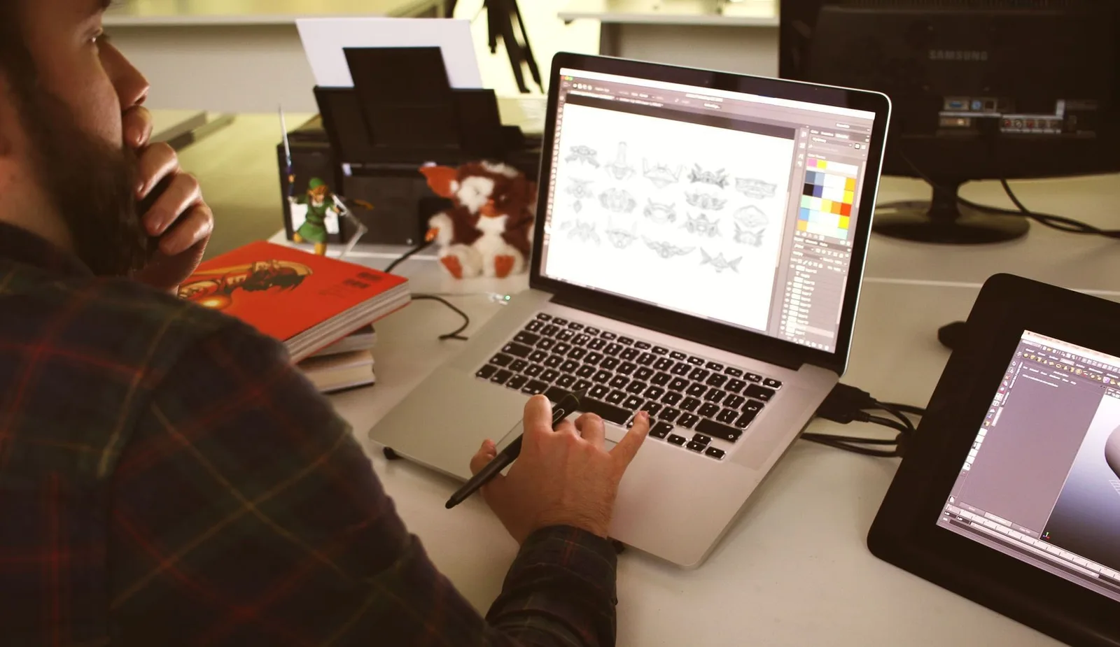 Rocketdesk, Open-plan office, Guildford