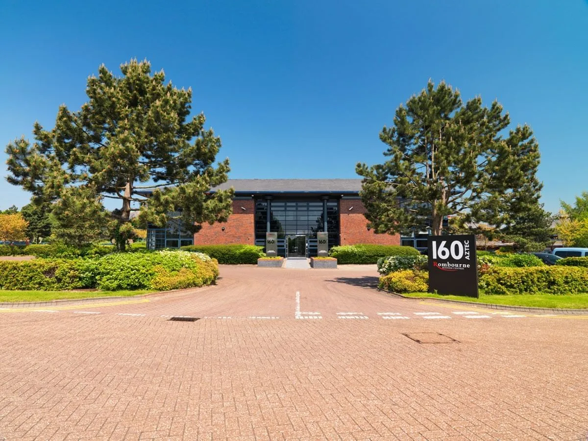 Rombourne 160 Aztec West Bristol, Façade, Bradley Stoke