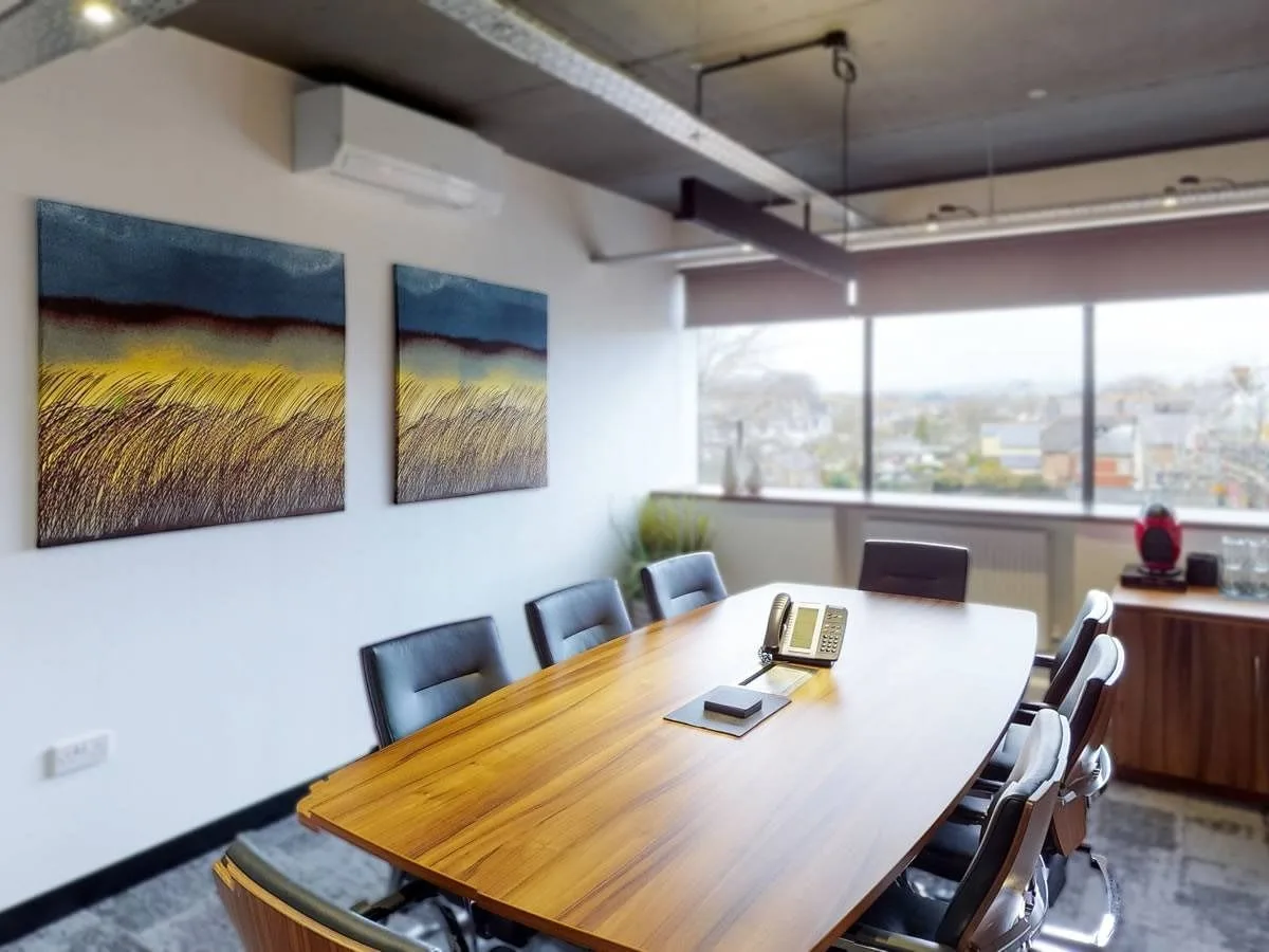 Rombourne Cardiff, Meeting room for 8 people, Cardiff
