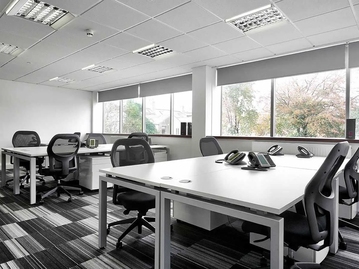 Rombourne Cardiff, Open-plan office, Cardiff