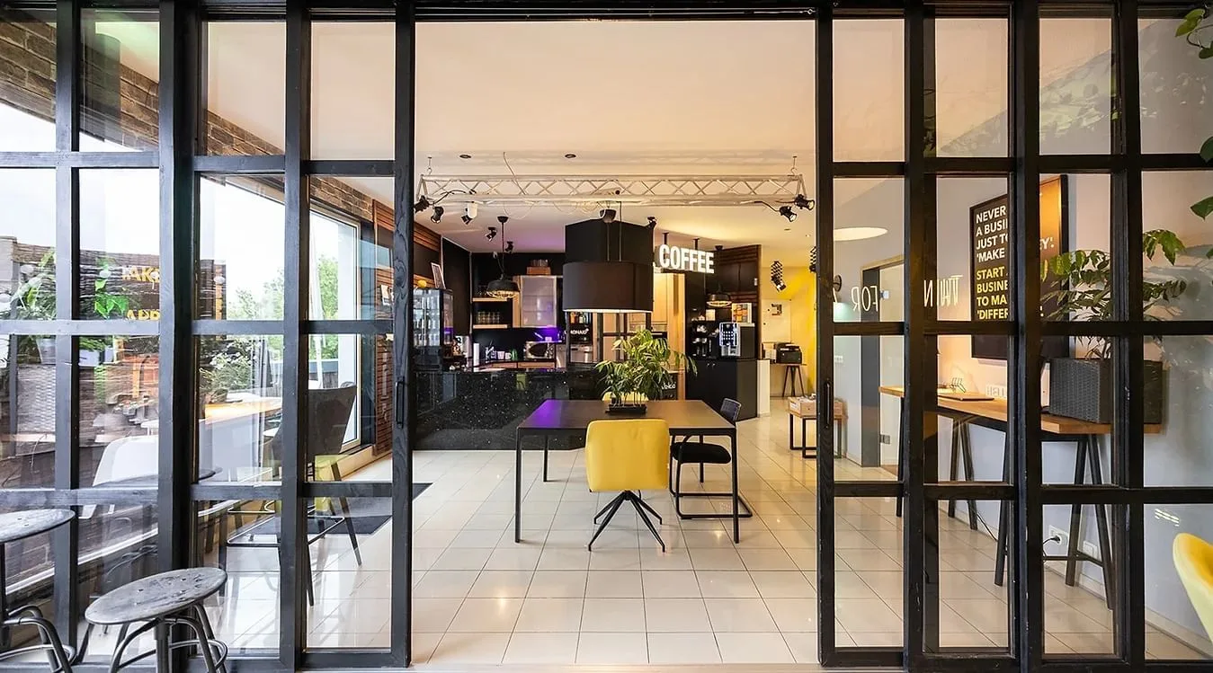 The Roof Co-Working Space in Maintal, Kantine, Maintal