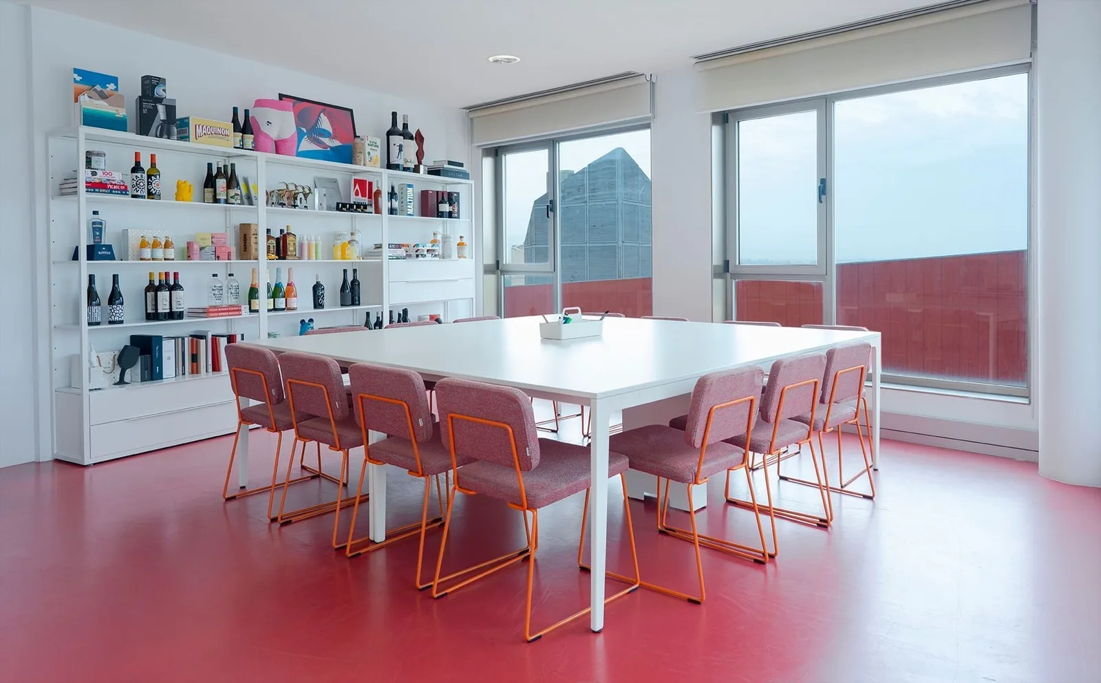 The Roof Space, Sala de reuniones para 14 personas, Espinardo