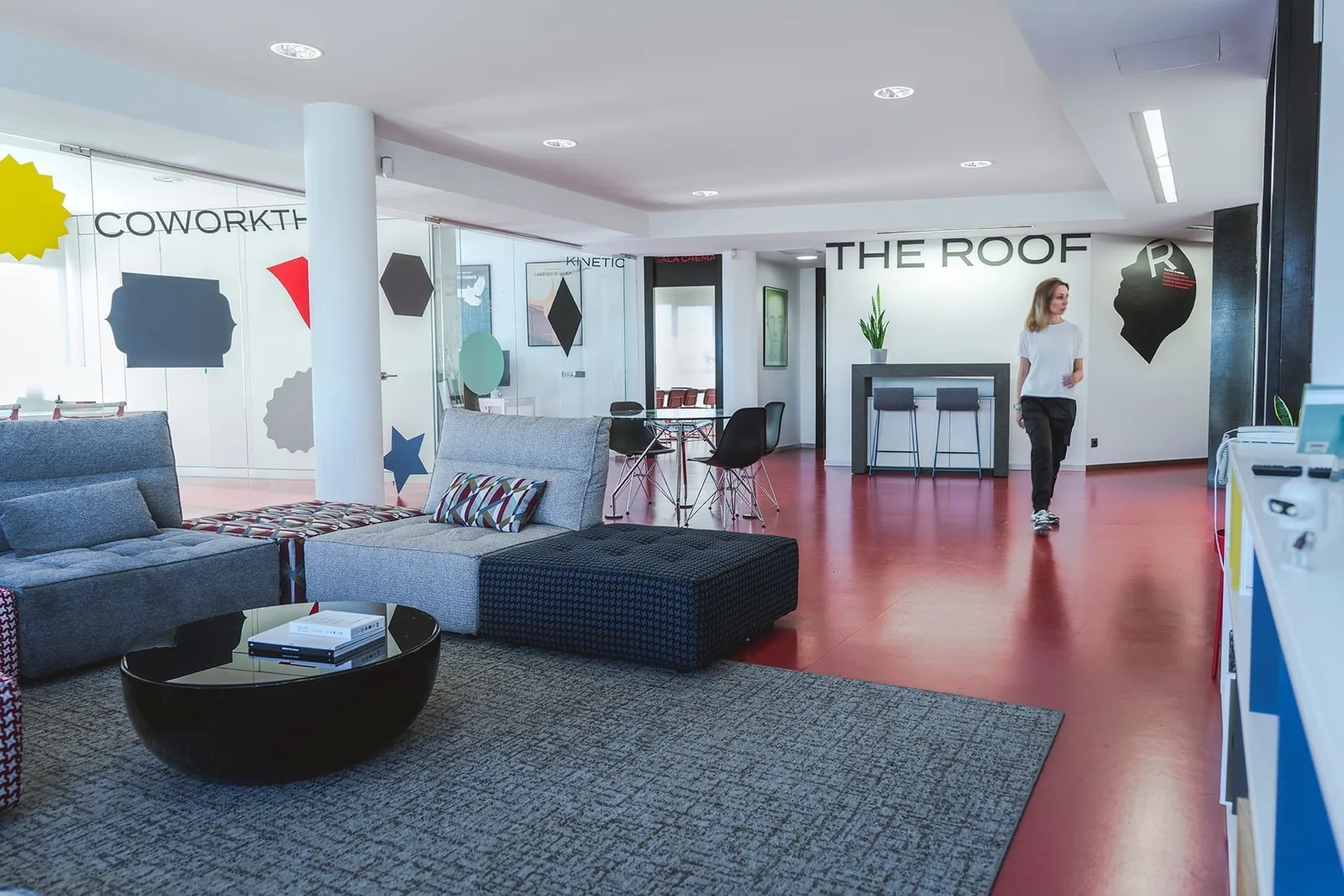 The Roof Space, Zona de descanso, Espinardo