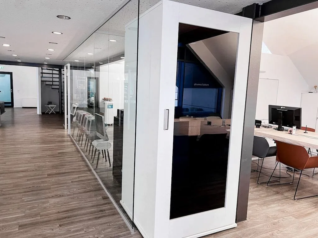 ROOFLAB7, Phone booth, Recklinghausen