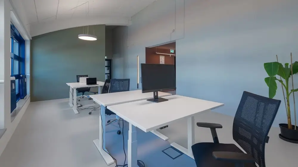Rooftop Office, Nomad Open Space, Berlin