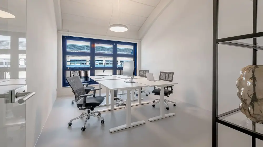 Rooftop Office, Privatbüro Nr. 2, Berlin