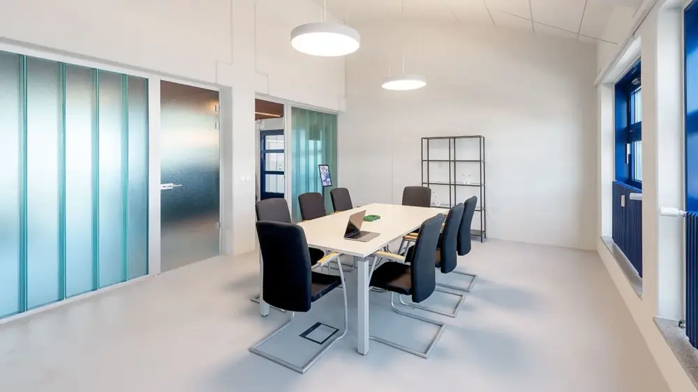 Rooftop Office, Besprechungsraum, Berlin