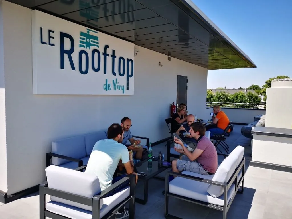 Le Rooftop de Viry, Terrace and outdoor space, Viry Châtillon