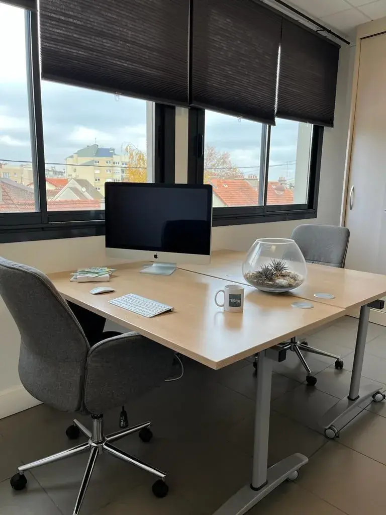 Le Rooftop de Viry, Bureau privatif 14 m2, Viry Châtillon