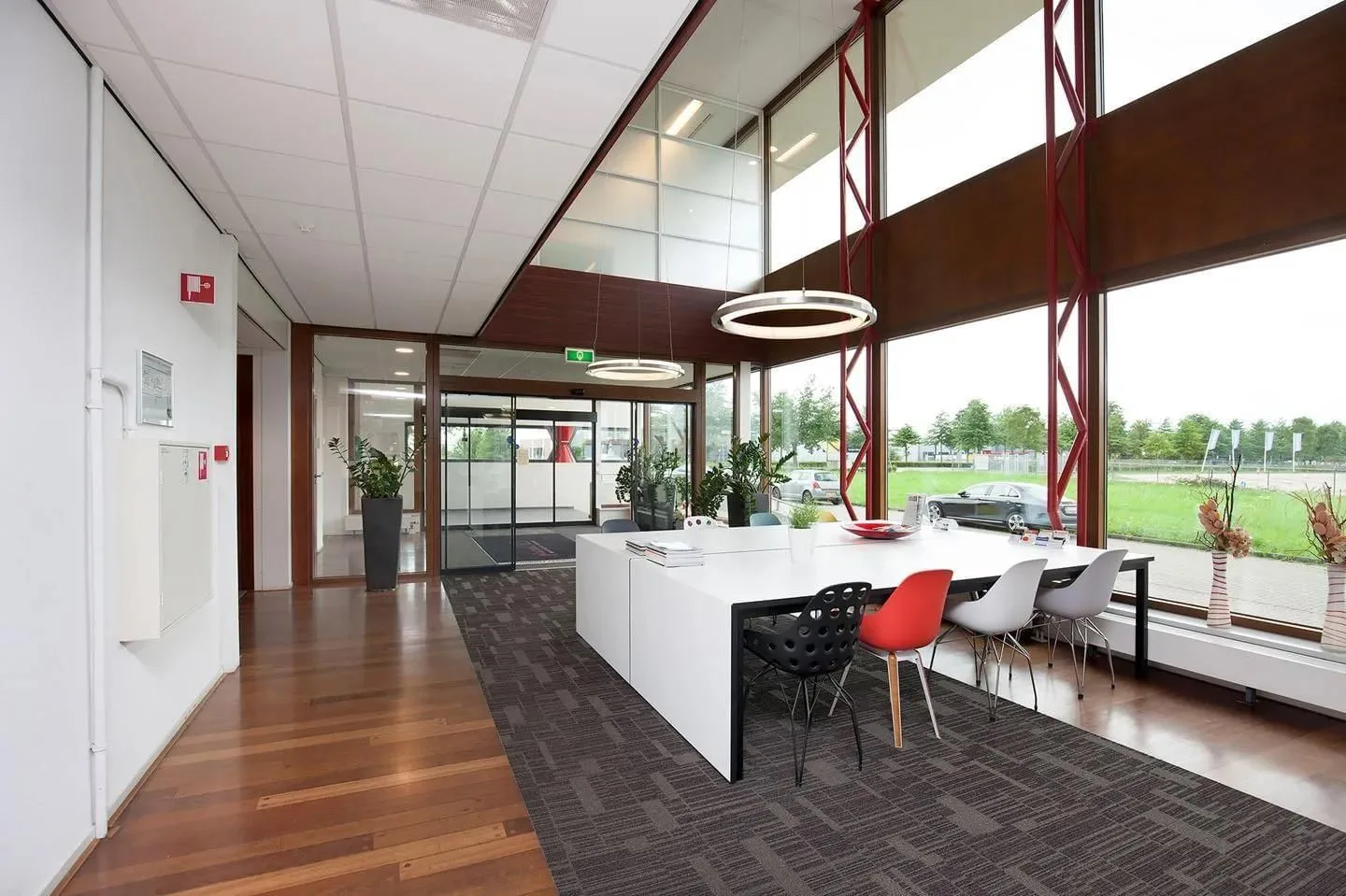 ROOOMS Maastricht Airport, Coworkingruimte, Maastricht Airport