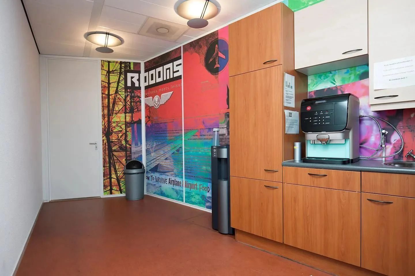 ROOOMS Maastricht Airport, Keuken, Maastricht Airport