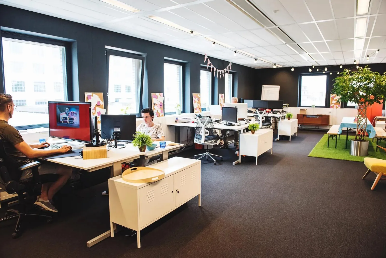 ROOOMS Maastricht, Open kantoorruimte, Maastricht