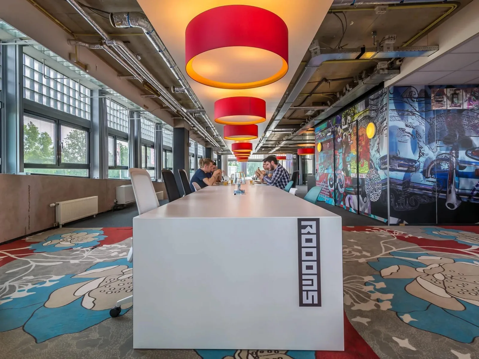 ROOOMS Roermond, Coworking space, Roermond