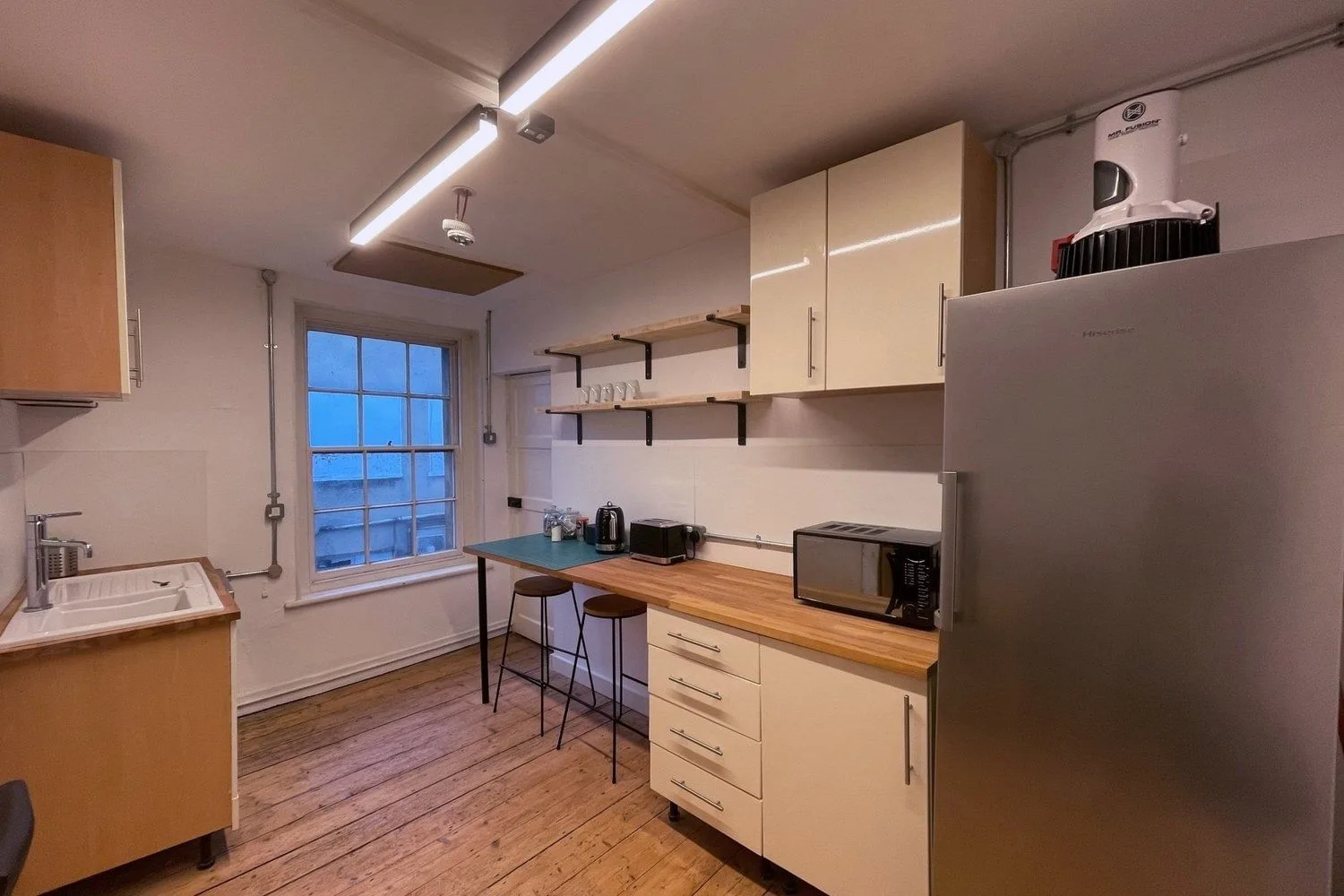 Roost Coworking, Kitchen, Hitchin