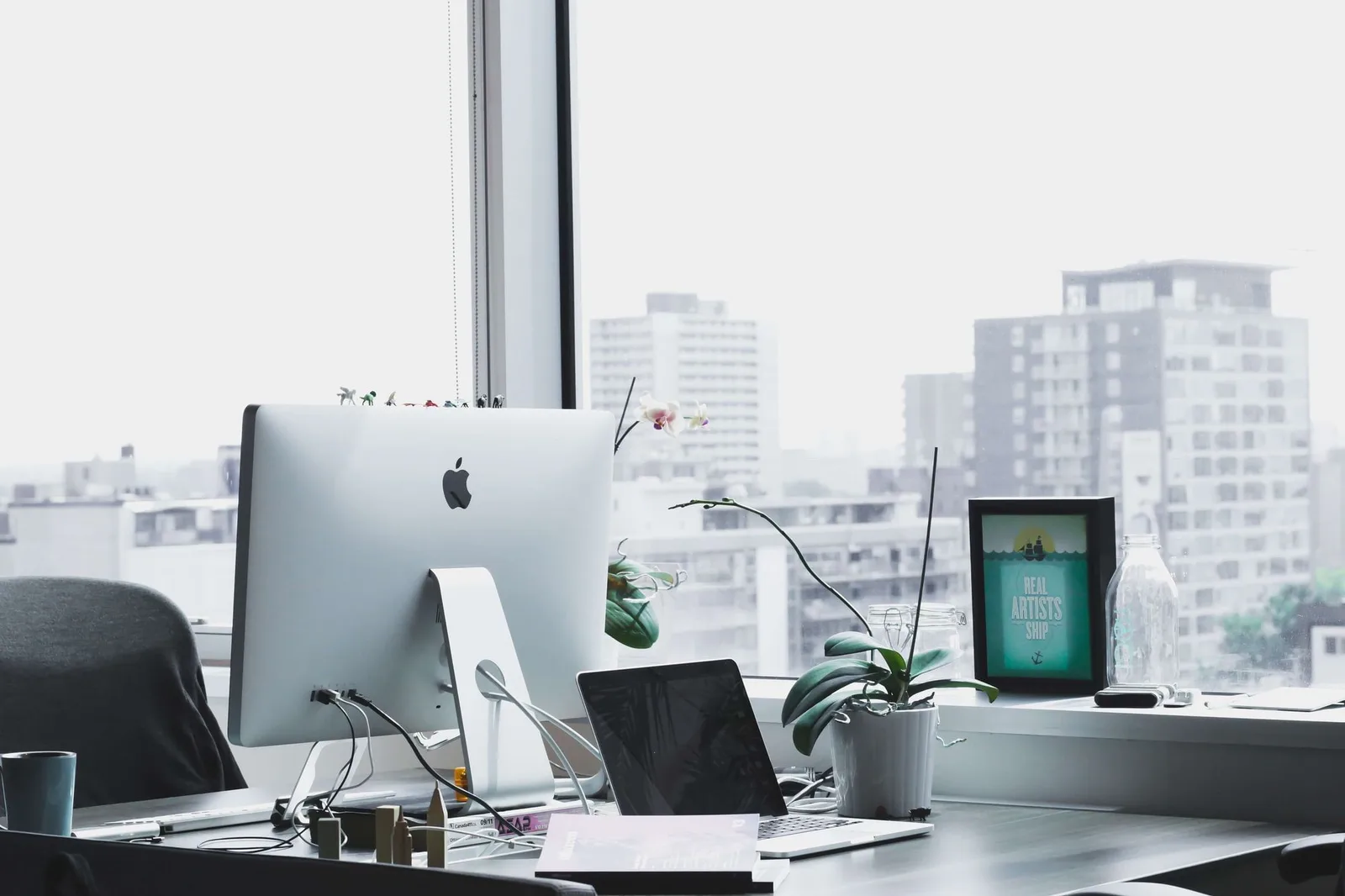 Rosalía Coworking, Escritório privativo com 1 posto, Vigo