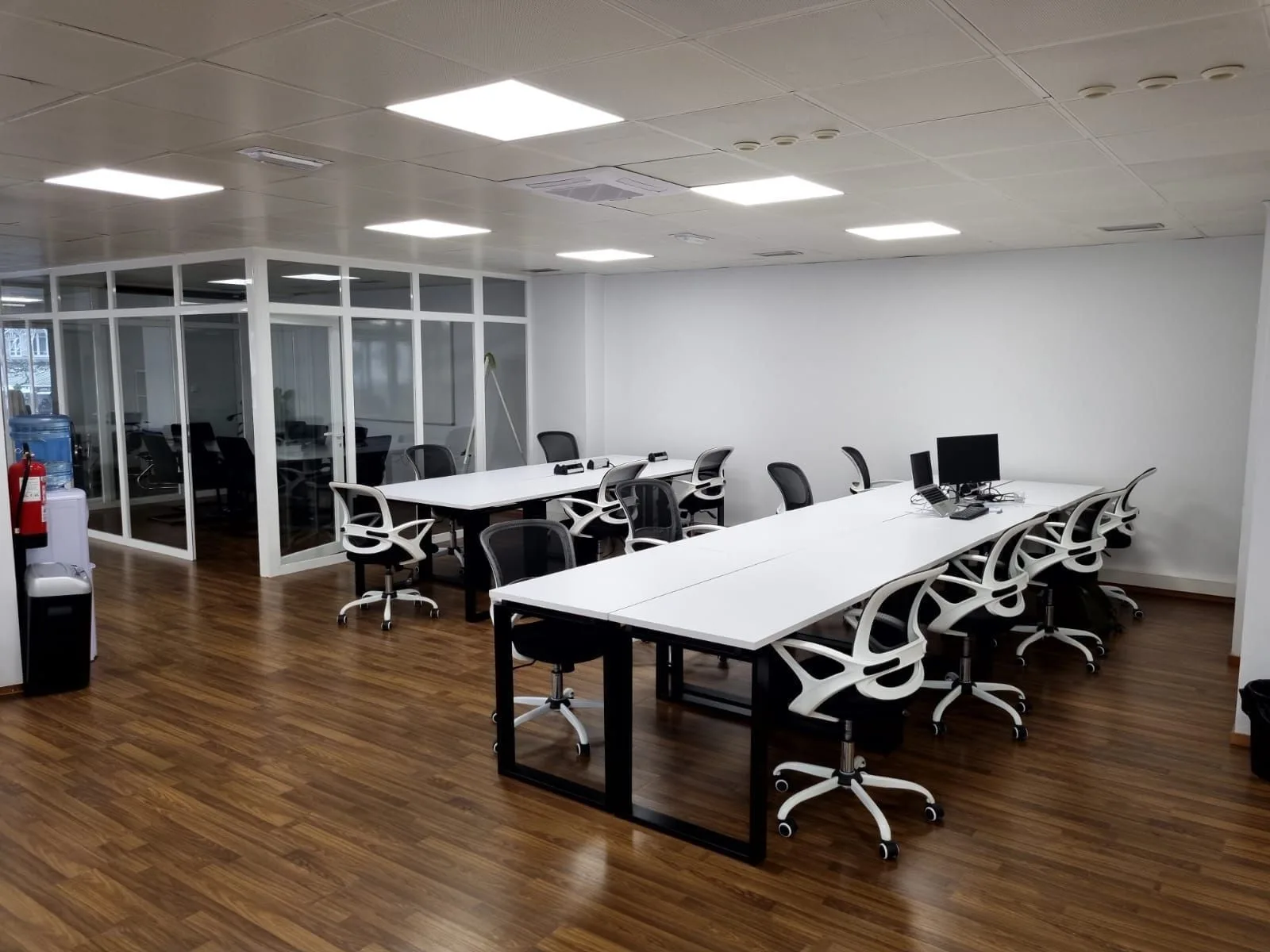 Rosalía Coworking, Espaço aberto, Vigo
