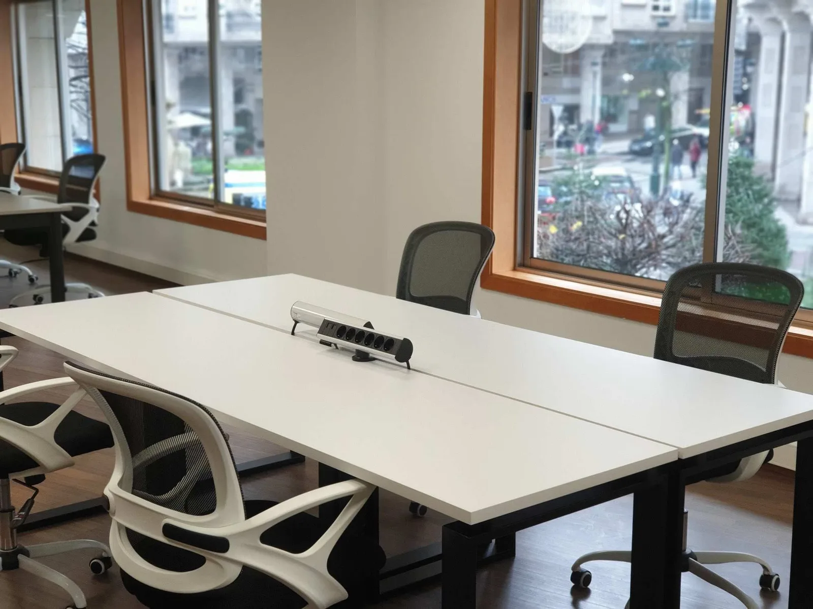 Rosalía Coworking, Espaço aberto, Vigo