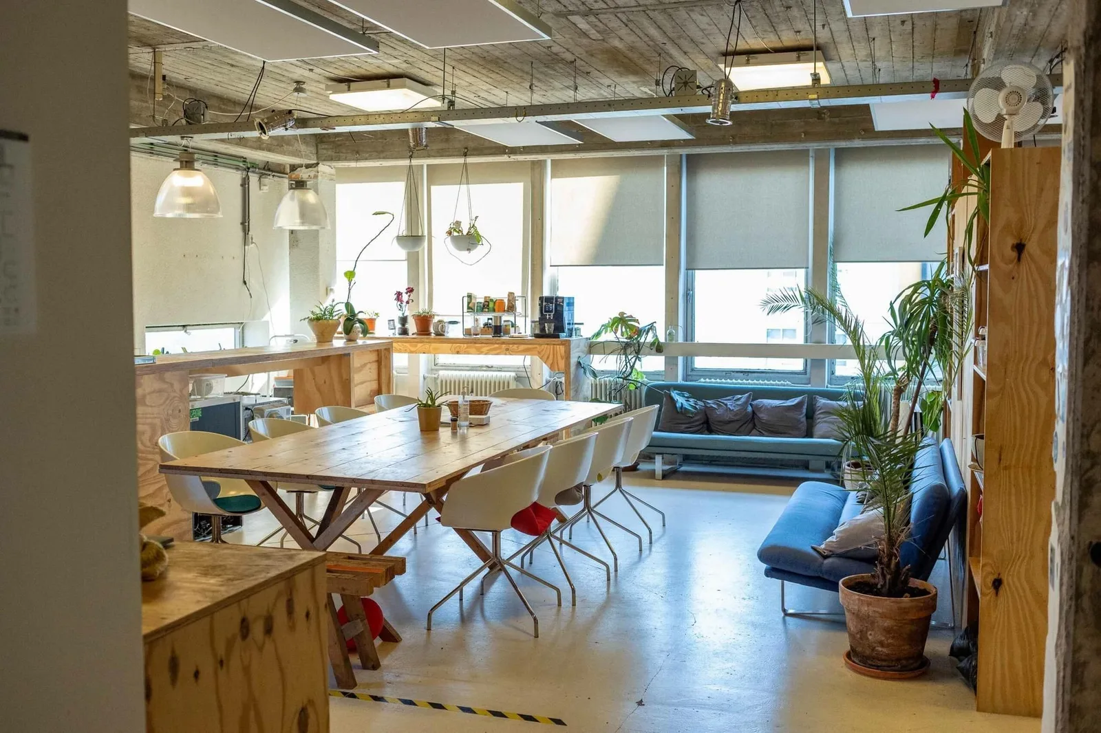 Rotterdam Collective, Coworkingruimte, Rotterdam