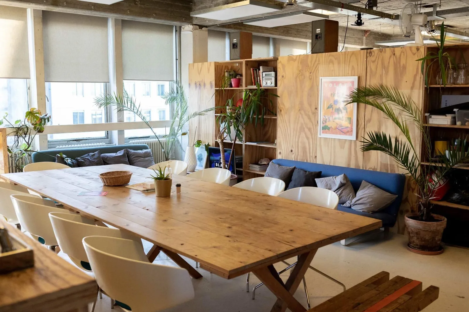 Rotterdam Collective, Vergaderruimte voor 10 personen, Rotterdam