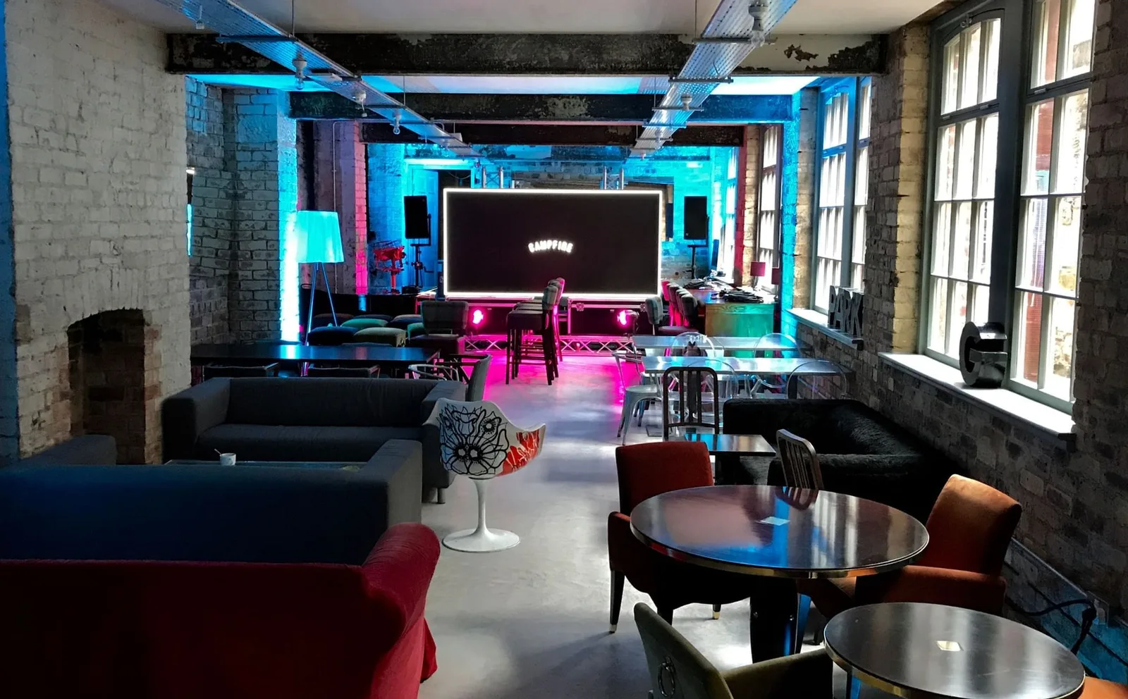 Round The World Studios, Espace de coworking, Édimbourg