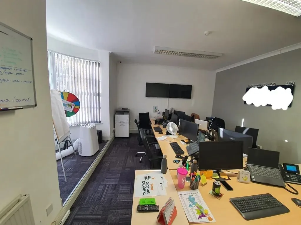 Royal Mail House, Open-plan office, Southampton