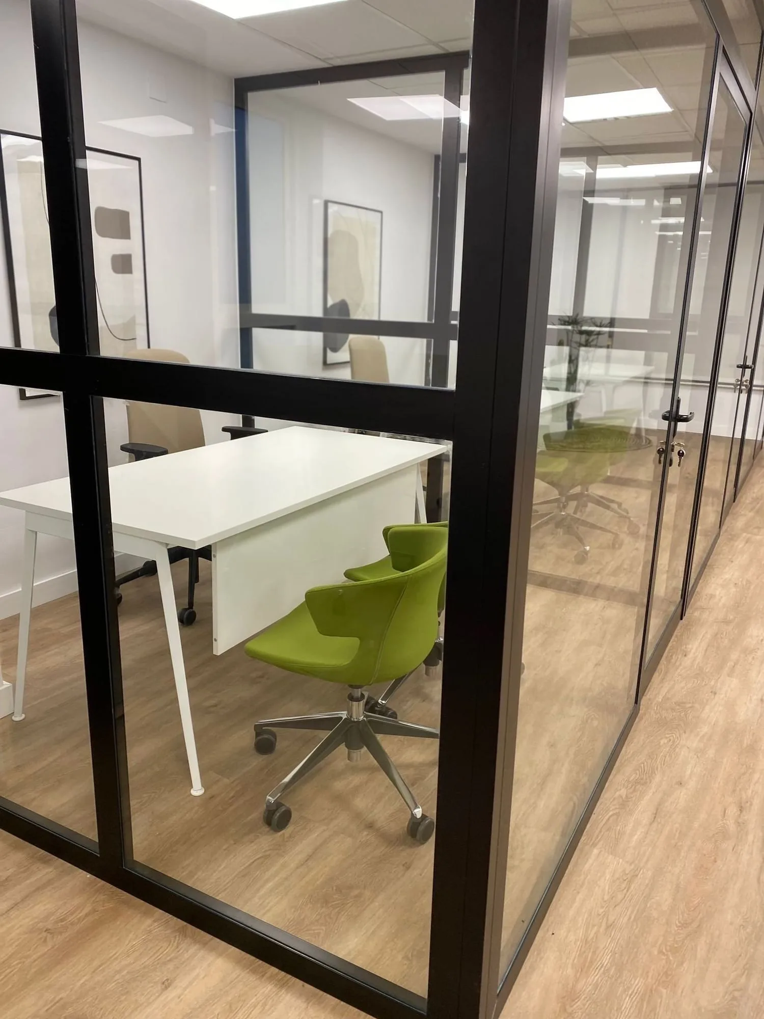 Rs22 Workspace, Despacho privado con 2 puestos, Marbella